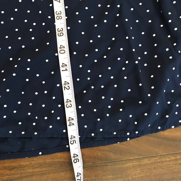 Gap Womens Polka Dot Sleeveless Tank Midi Shift Dress Size L 100% Viscose Casual - Picture 11 of 11